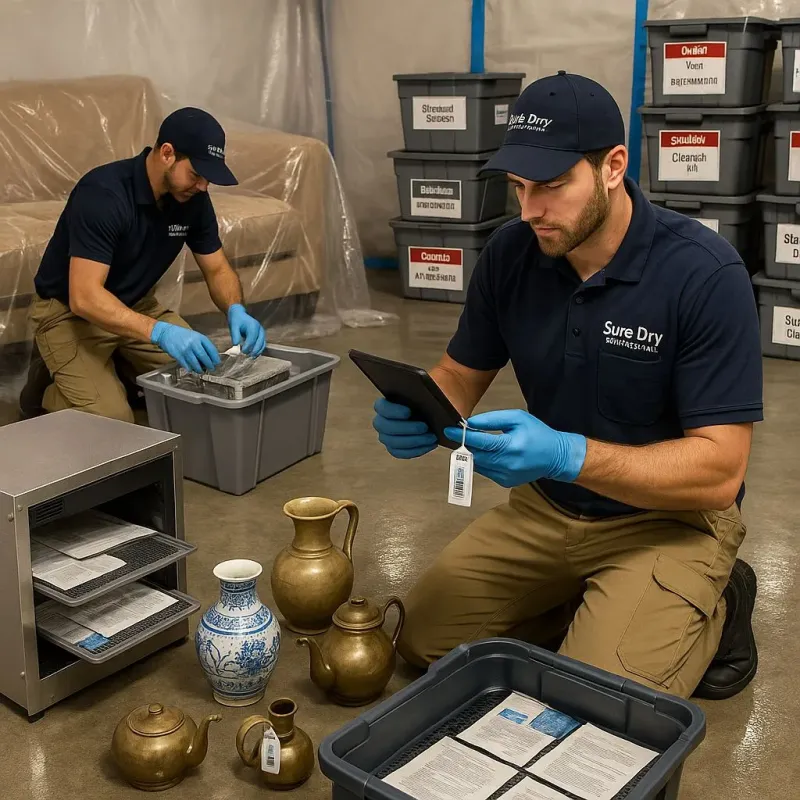 Content Protection and Restoration process in Oakboro, NC
